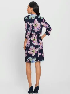 Robes<Robe en jersey aspect 2 pièces