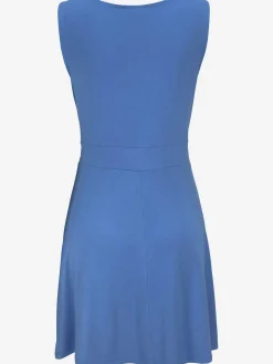 Beachtime Robes<Robe en jersey avec encolure cache-cœur