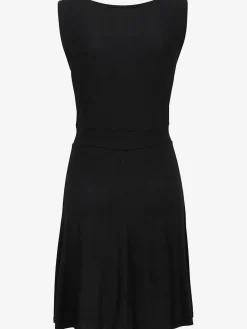 Beachtime Robes<Robe en jersey avec encolure cache-cœur