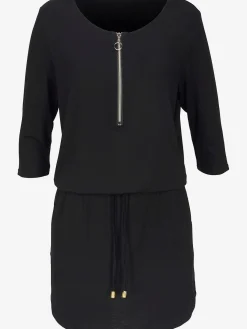 LASCANA Robes<Robe en jersey avec manches 3/4