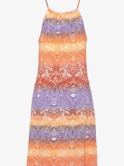 LASCANA Robes<Robe en jersey bretelles tressées