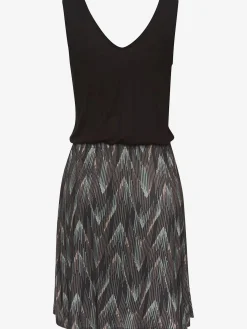 Vivance Robes<Robe en jersey col v devant et au dos