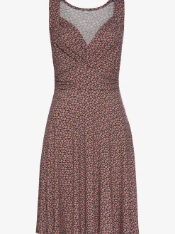 Vivance Robes<Robe en jersey col v effet cache-cœur