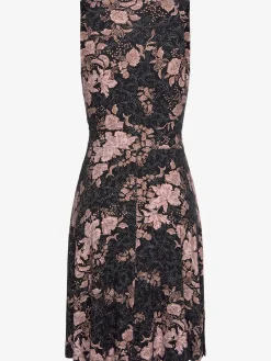 Vivance Robes<Robe en jersey col v effet cache-cœur