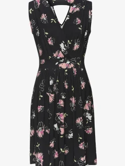 Vivance Robes<Robe en jersey col v effet cache-cœur