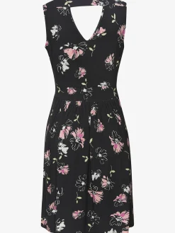 Vivance Robes<Robe en jersey col v effet cache-cœur