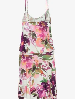 Beachtime Robes<Robe en jersey col v légèrement froncé