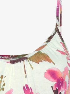 Beachtime Robes<Robe en jersey col v légèrement froncé