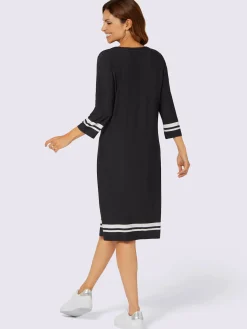 Robes<Robe en jersey coupe affinante