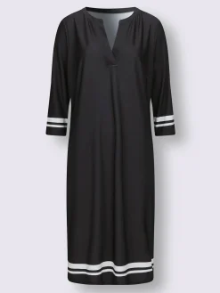 Robes<Robe en jersey coupe affinante