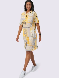 Robes<Robe en jersey coupe affinante