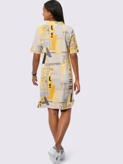 Robes<Robe en jersey coupe affinante