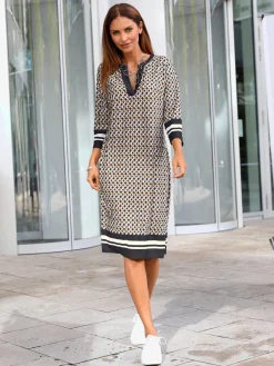 Robes<Robe en jersey coupe affinante