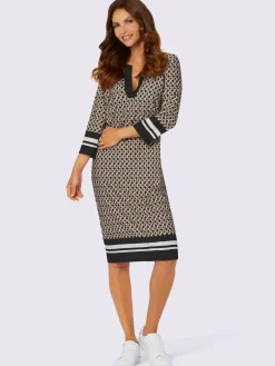 Robes<Robe en jersey coupe affinante