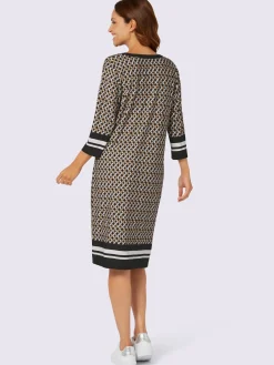 Robes<Robe en jersey coupe affinante