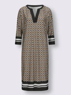 Robes<Robe en jersey coupe affinante