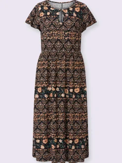 Robes<Robe en jersey coupe affinante