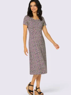 Robes<Robe en jersey coupe affinante