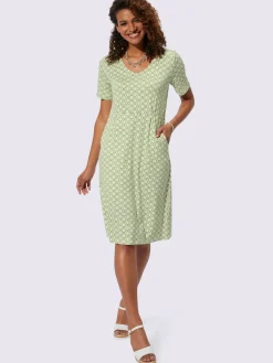 Robes<Robe en jersey coupe affinante