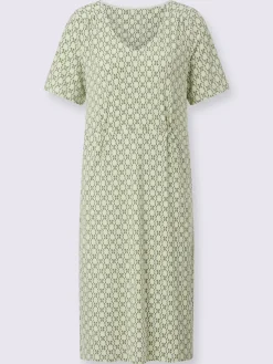 Robes<Robe en jersey coupe affinante