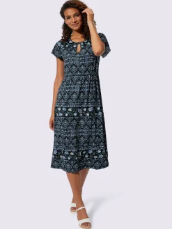 Robes<Robe en jersey coupe affinante