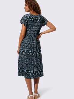 Robes<Robe en jersey coupe affinante