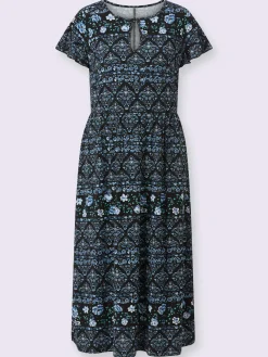 Robes<Robe en jersey coupe affinante