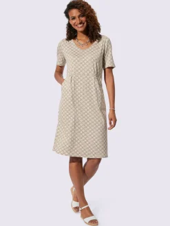 Robes<Robe en jersey coupe affinante