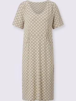 Robes<Robe en jersey coupe affinante