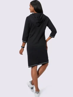 Robes<Robe en jersey coupe affinante