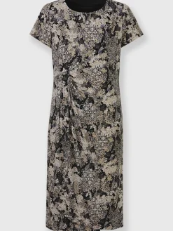 Fair Lady Robes<Robe en jersey effet cache-cœur