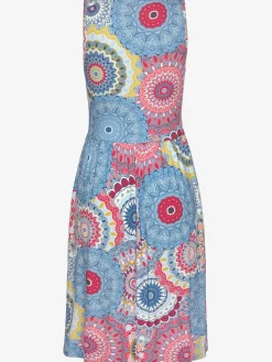 Vivance Robes<Robe en jersey encolure en v dégagée