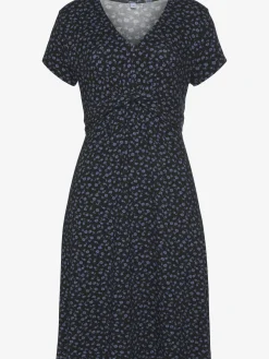 Vivance Robes<Robe en jersey encolure en v dégagée