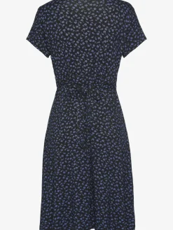 Vivance Robes<Robe en jersey encolure en v dégagée