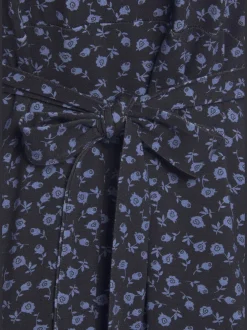 Vivance Robes<Robe en jersey encolure en v dégagée