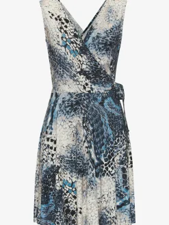 LASCANA Robes<Robe en jersey encolure en v dégagée, effet cache-cœur