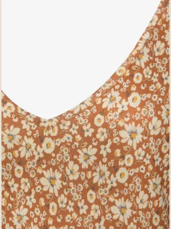 Buffalo Robes<Robe en jersey encolure en v