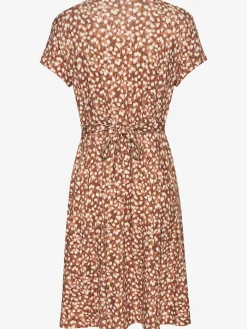 Vivance Robes<Robe en jersey encolure en v dégagée