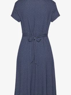 Vivance Robes<Robe en jersey encolure en v dégagée