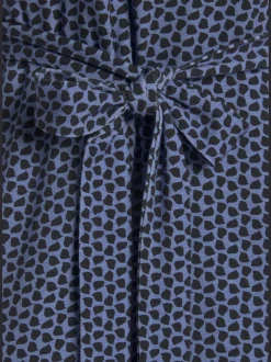 Vivance Robes<Robe en jersey encolure en v dégagée