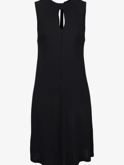 LASCANA Robes<Robe en jersey encolure haute avec ouverture