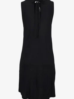 LASCANA Robes<Robe en jersey encolure haute avec ouverture