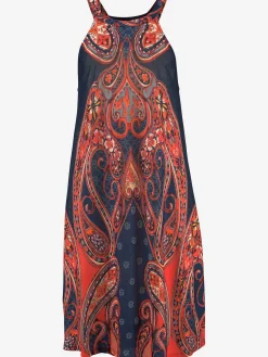 LASCANA Robes<Robe en jersey encolure raffinée devant