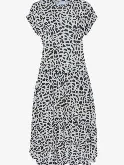 LASCANA Robes<Robe en jersey encolure ronde