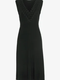 LASCANA Robes<Robe en jersey encolure ronde