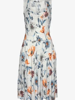 Vivance Robes<Robe en jersey encolure ronde