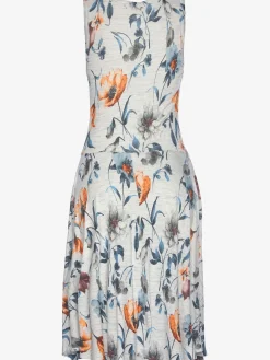 Vivance Robes<Robe en jersey encolure ronde