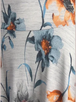 Vivance Robes<Robe en jersey encolure ronde