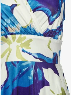 Vivance Robes<Robe en jersey haut effet cache-cœur