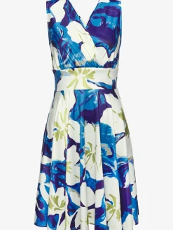 Vivance Robes<Robe en jersey haut effet cache-cœur